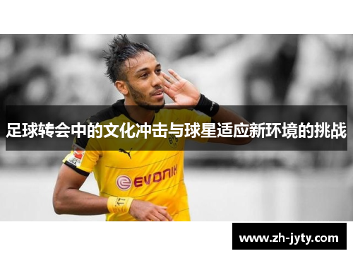 足球转会中的文化冲击与球星适应新环境的挑战